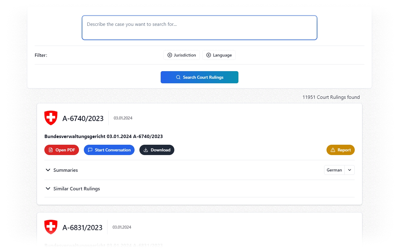 search preview